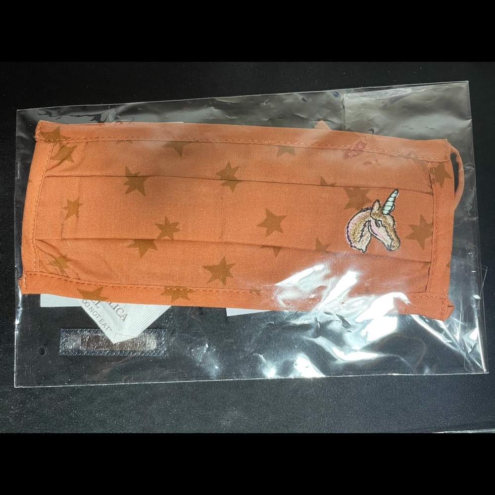 Coach unicorn face mask